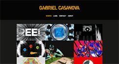Desktop Screenshot of gabrielcasanova.net